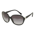 Chanel CC Logo Sunglasses Black Acetate Eyewear