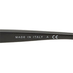 Chanel CC Logo Sunglasses Black Acetate Eyewear — view 6