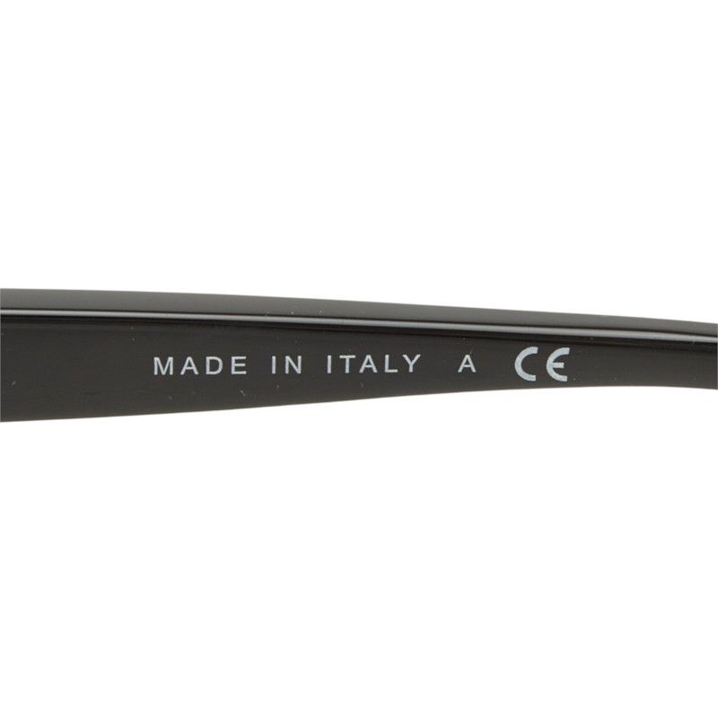 Chanel CC Logo Sunglasses Black Acetate Eyewear — view 6