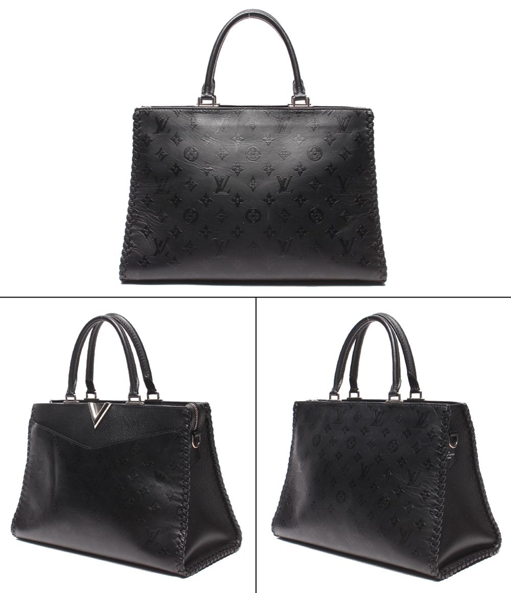 Louis Vuitton 2-Way Tote Shoulder Bag Very Zip Monogram — view 2