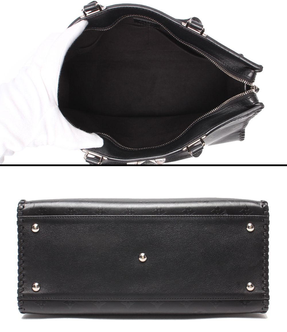 Louis Vuitton 2-Way Tote Shoulder Bag Very Zip Monogram — view 3