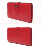 Hermes Wallet Silver Bearn Soufflet — view 3