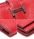 Hermes Wallet Silver Bearn Soufflet — view 8