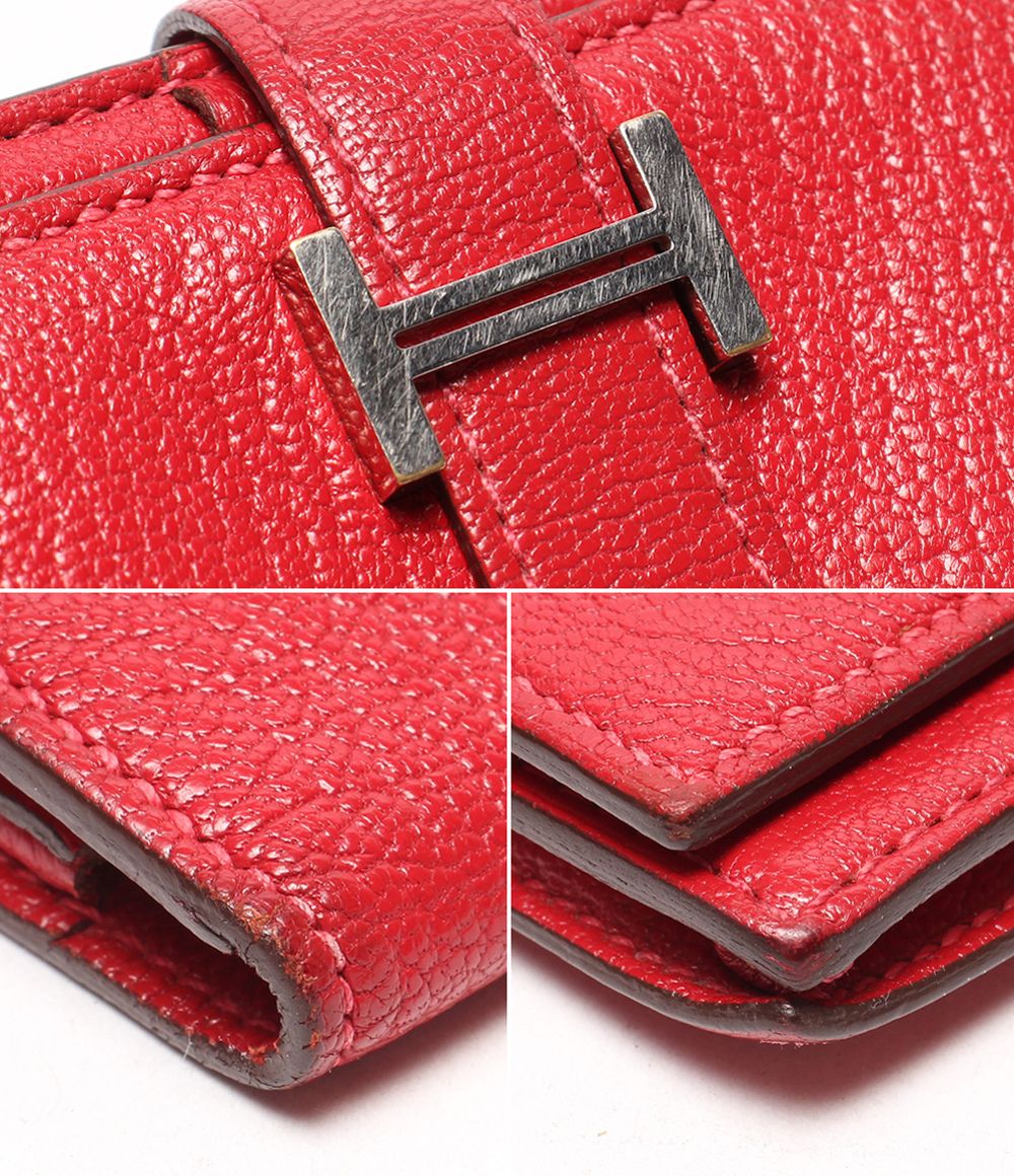 Hermes Wallet Silver Bearn Soufflet — view 8