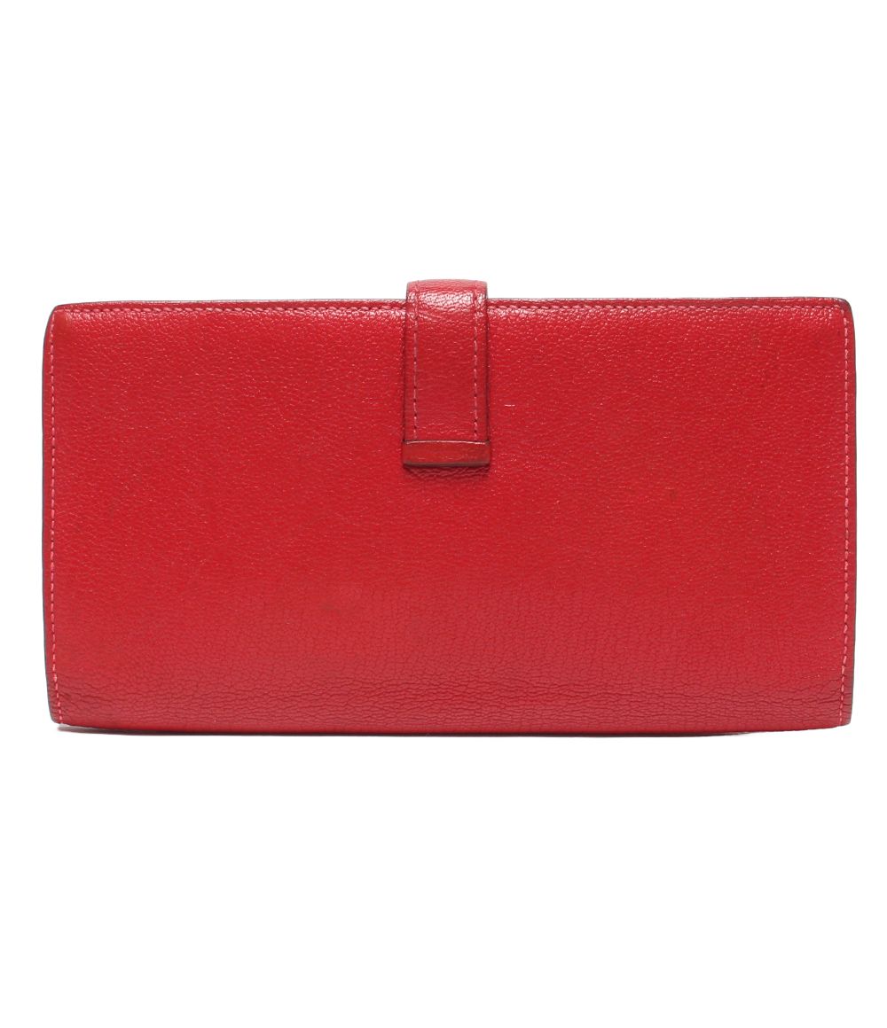 Hermes Wallet Silver Bearn Soufflet — view 2