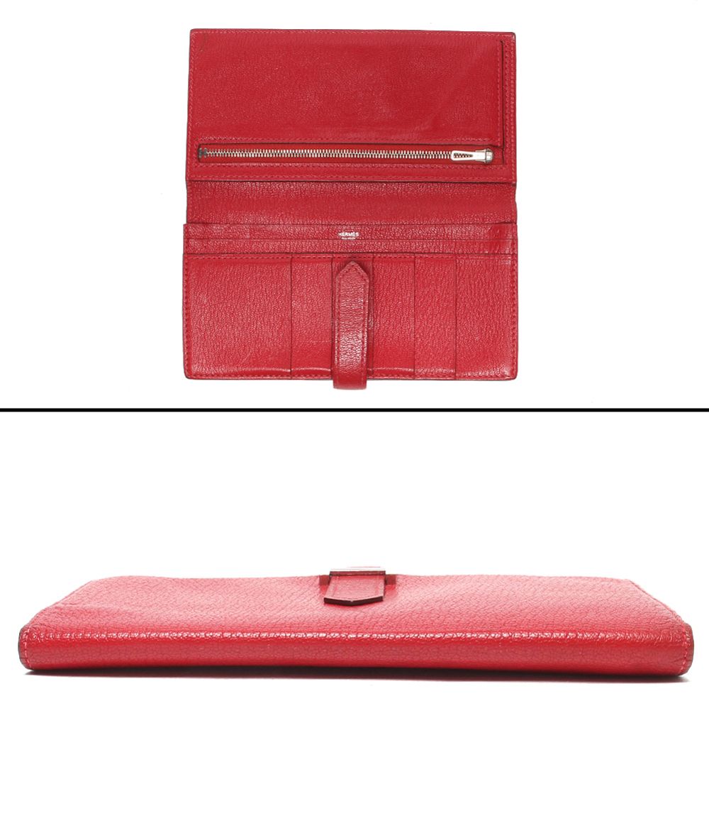 Hermes Wallet Silver Bearn Soufflet — view 4