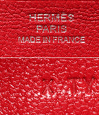 Hermes Wallet Silver Bearn Soufflet — view 5