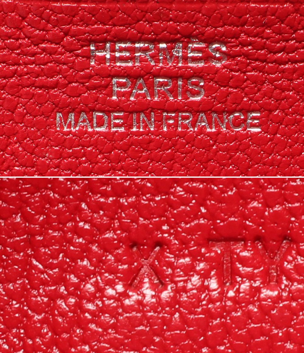 Hermes Wallet Silver Bearn Soufflet — view 5