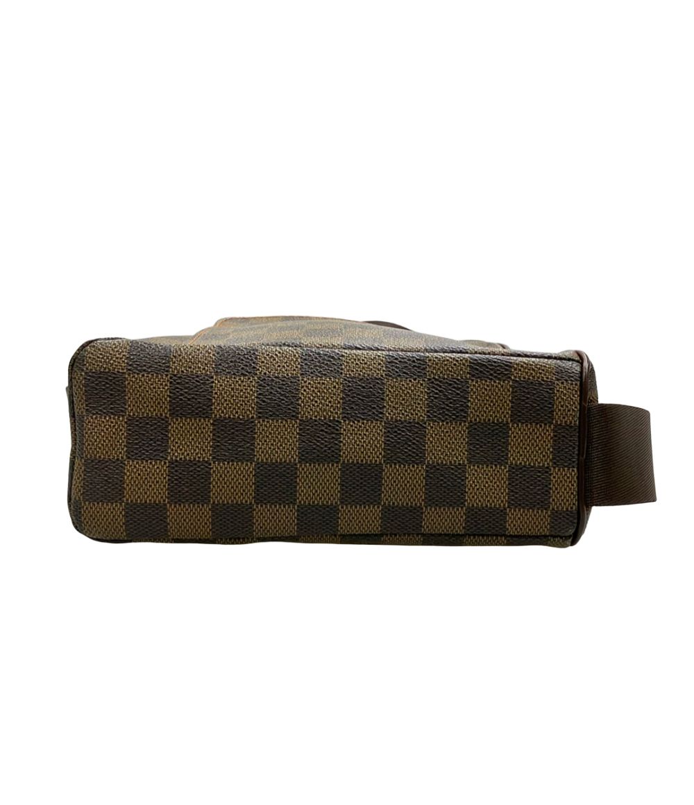 Louis Vuitton Shoulder Bag Crossbody Leather Olaf PM Damier — view 4