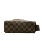 Louis Vuitton Shoulder Bag Crossbody Leather Olaf PM Damier — view 4