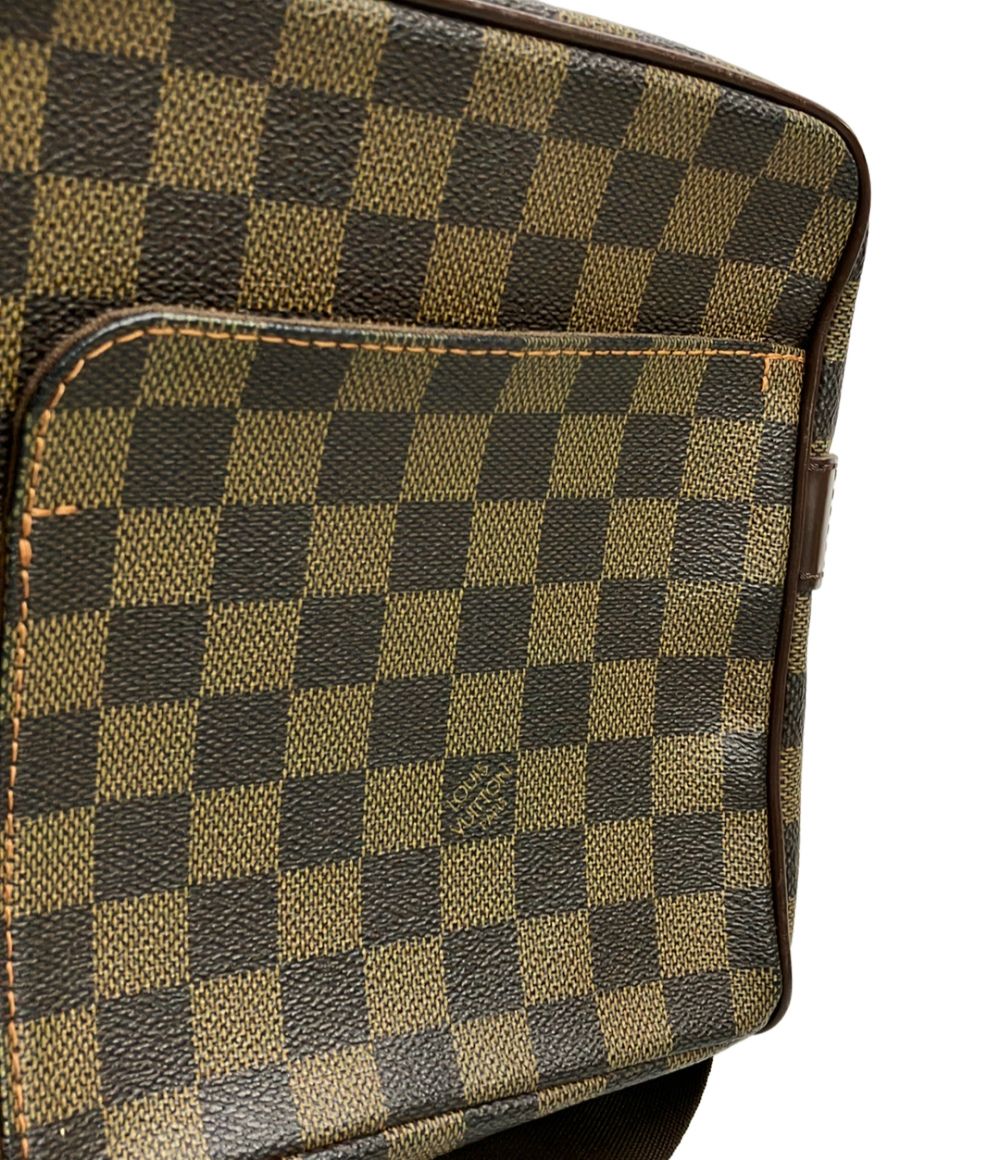 Louis Vuitton Shoulder Bag Crossbody Leather Olaf PM Damier — view 7