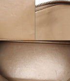 Hermes 2-Way Shoulder Bag Silver Taurillon Clemence Bolide 35 — view 8