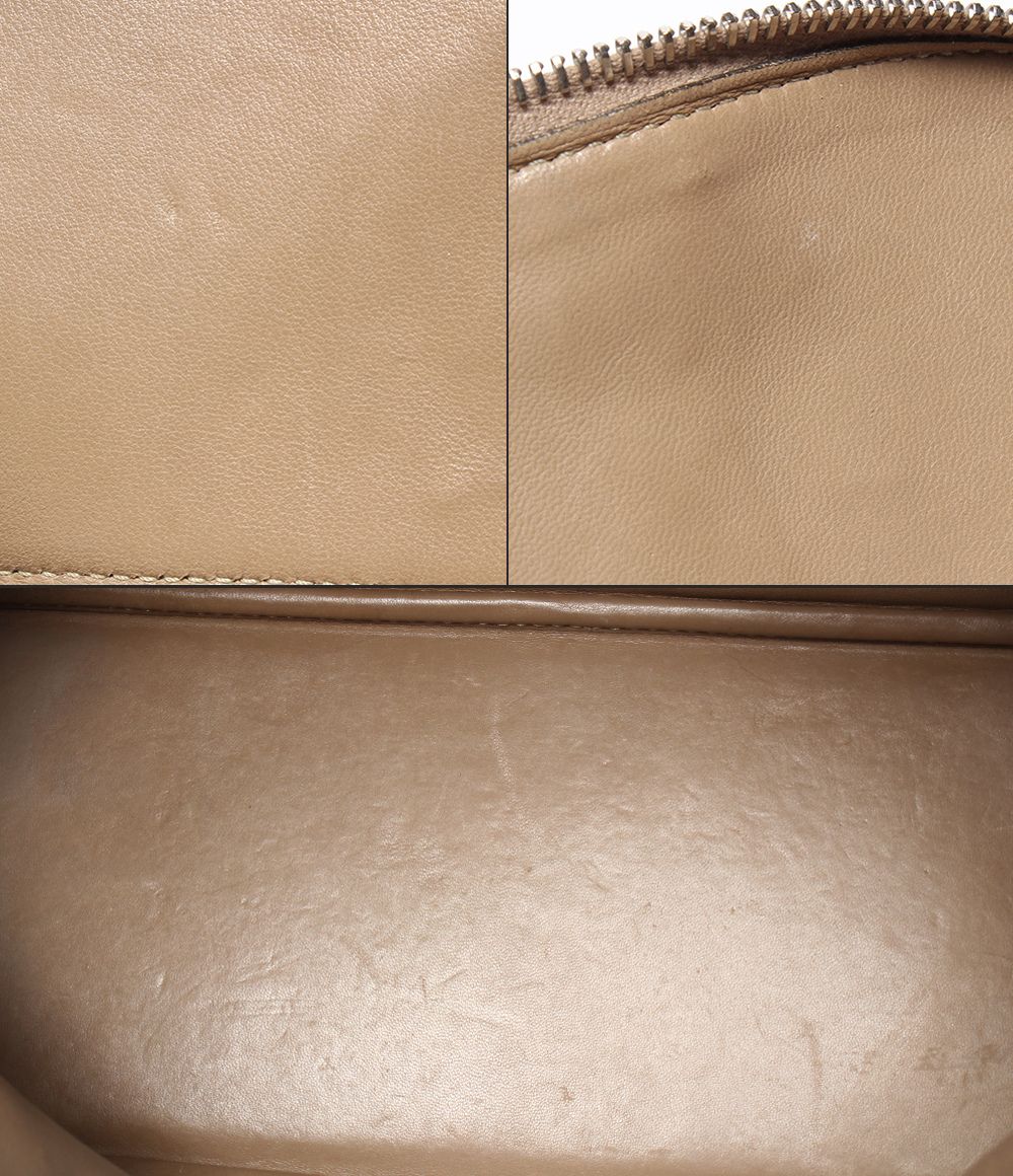Hermes 2-Way Shoulder Bag Silver Taurillon Clemence Bolide 35 — view 8
