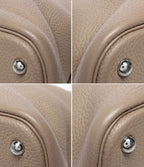 Hermes 2-Way Shoulder Bag Silver Taurillon Clemence Bolide 35 — view 5