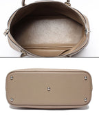 Hermes 2-Way Shoulder Bag Silver Taurillon Clemence Bolide 35 — view 3