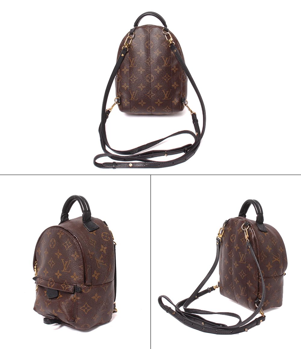 Louis Vuitton Backpack Palm Springs Mini Monogram — view 2