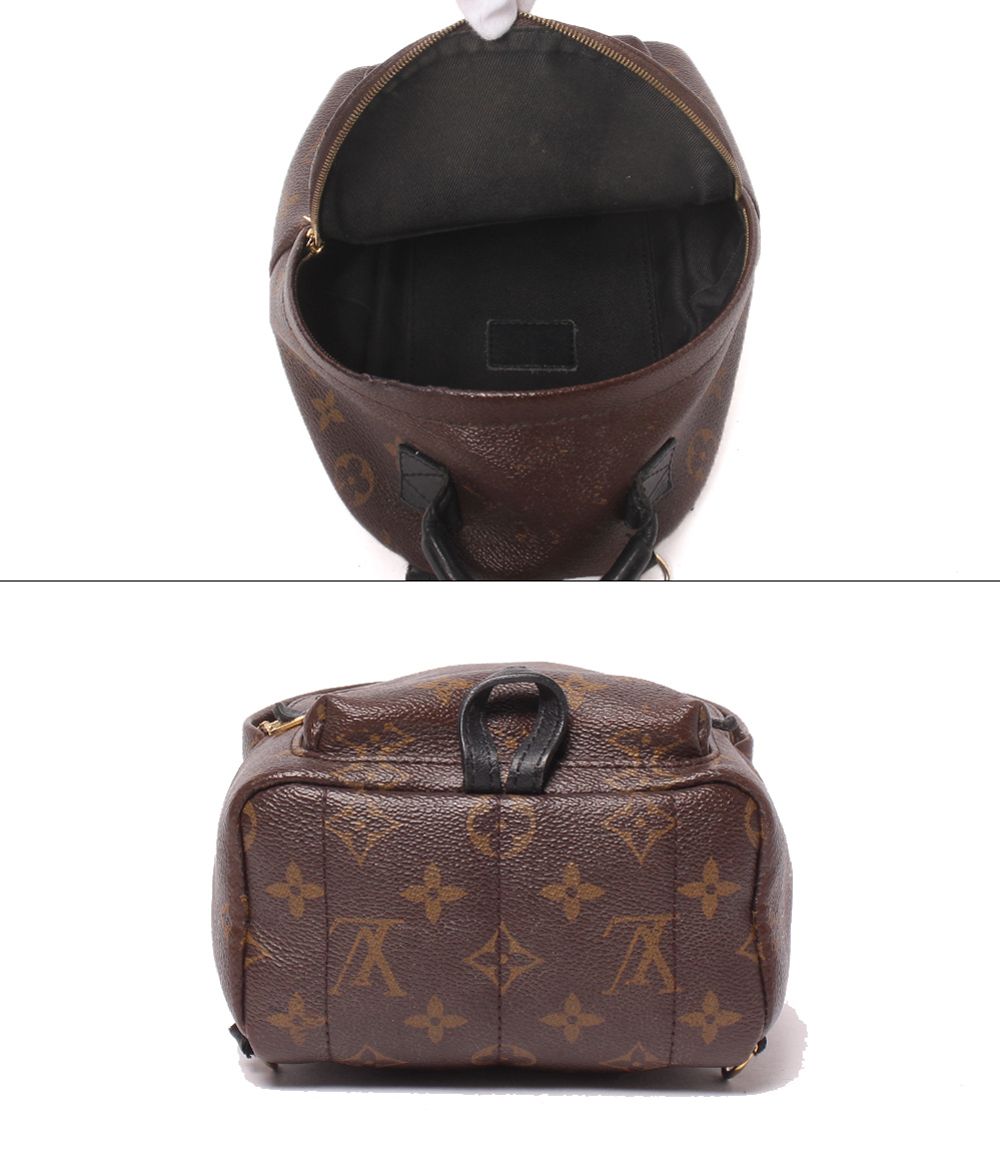 Louis Vuitton Backpack Palm Springs Mini Monogram — view 3