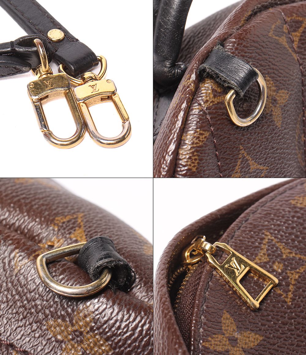 Louis Vuitton Backpack Palm Springs Mini Monogram — view 6