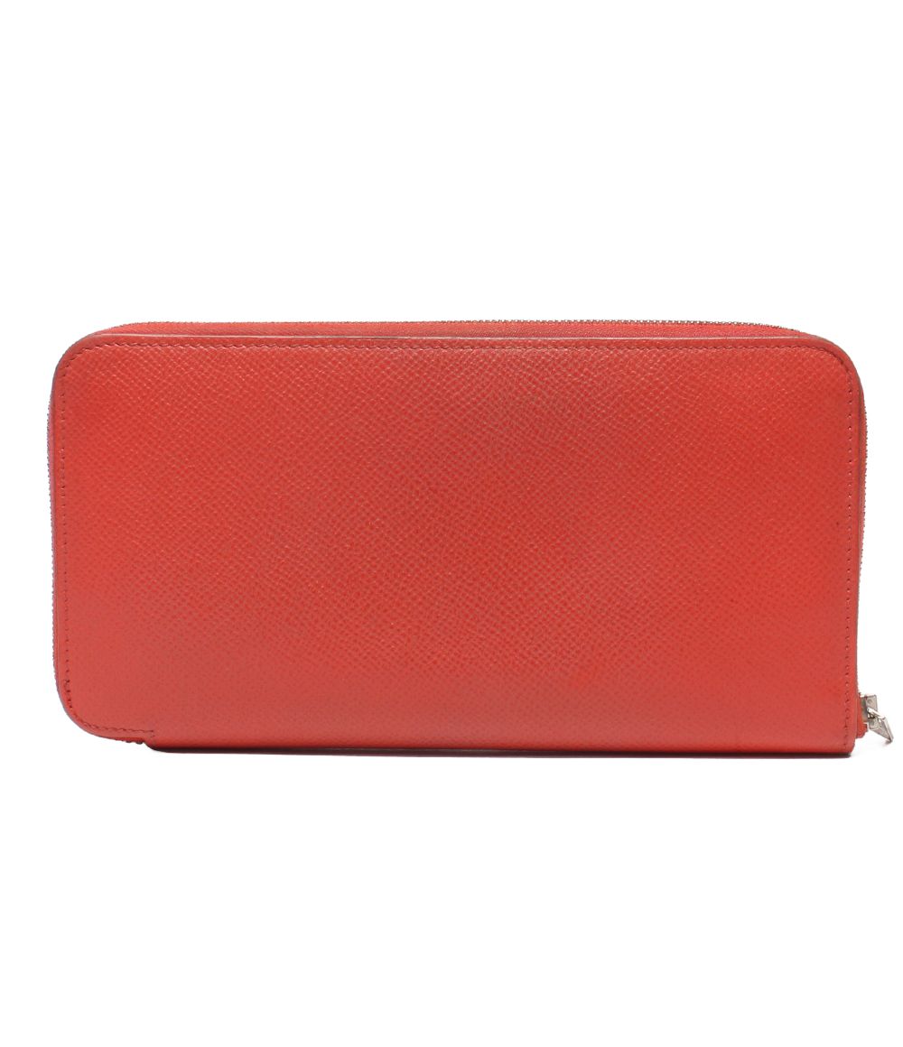Hermes Zip Around Wallet Silver Azap Long Silk'in — view 2