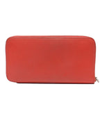 Hermes Zip Around Wallet Silver Azap Long Silk'in — view 2