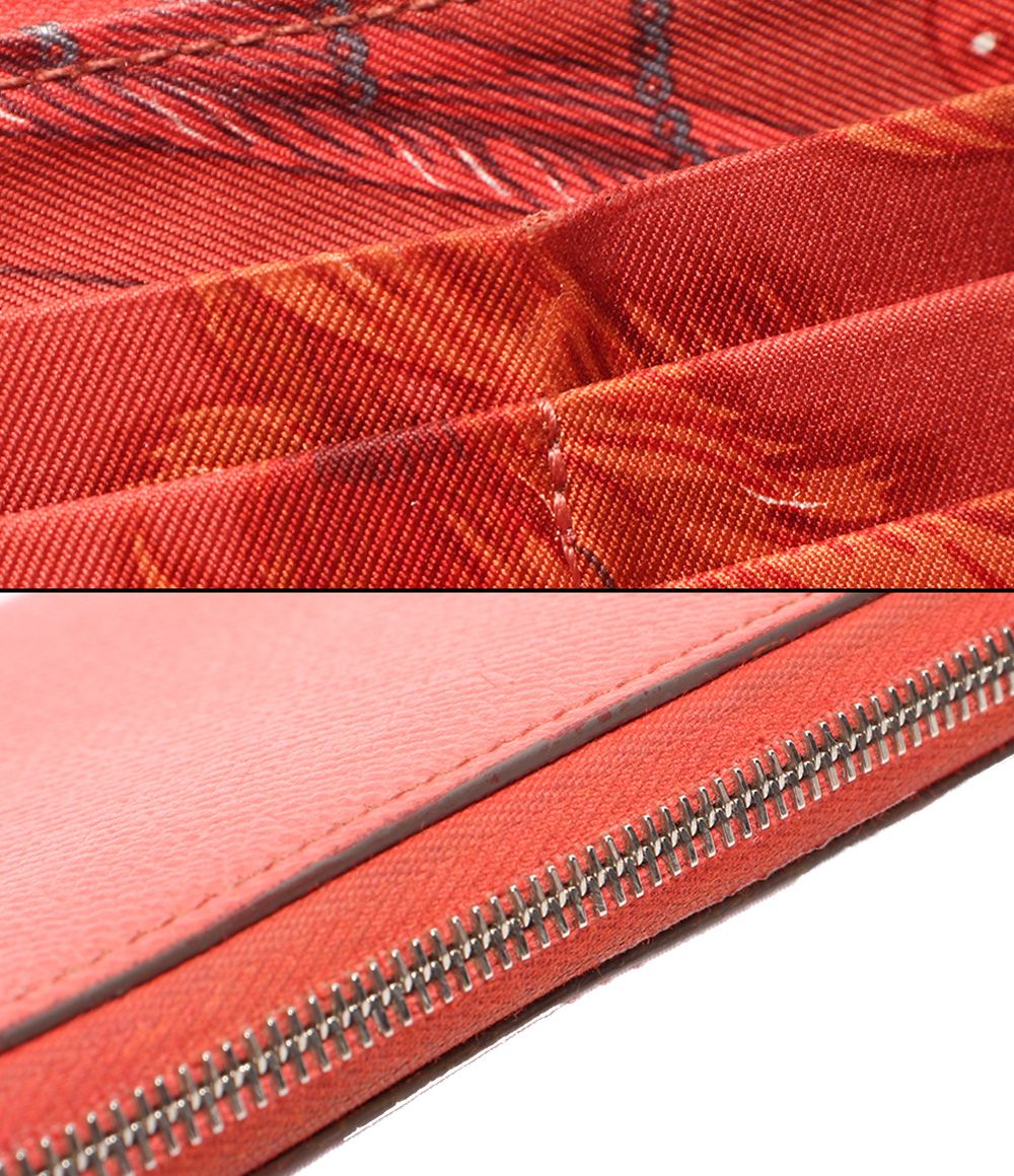 Hermes Zip Around Wallet Silver Azap Long Silk'in — view 8