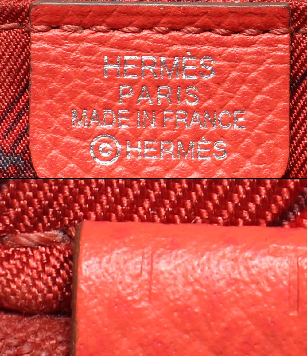 Hermes Zip Around Wallet Silver Azap Long Silk'in — view 6