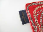 Louis Vuitton Carre Your Highness Silk Scarf Pink Monogram Print — view 4