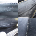 Louis Vuitton Handbag Malesherbes Epi Leather Noir Gold Simple — view 8