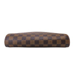 Louis Vuitton Clutch Saint Louis Damier Leather Ebene Brown 2-Way Second Pouch — view 4