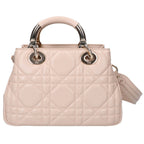 Dior 95.22 Small Cannage Lambskin 2-Way — view 3