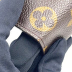 Louis Vuitton Porte Tresor International Monogram Leather Brown Trifold Wallet — view 7