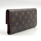 Louis Vuitton Porte Tresor International Monogram Leather Brown Trifold Wallet — view 2