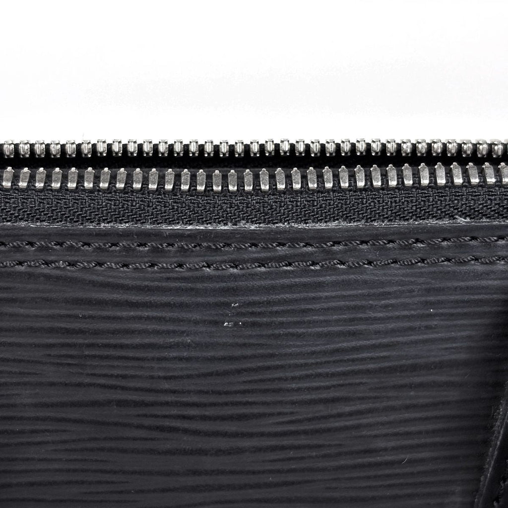 Louis Vuitton Alma PM Handbag Epi Noir — view 5