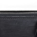 Louis Vuitton Alma PM Handbag Epi Noir — view 5