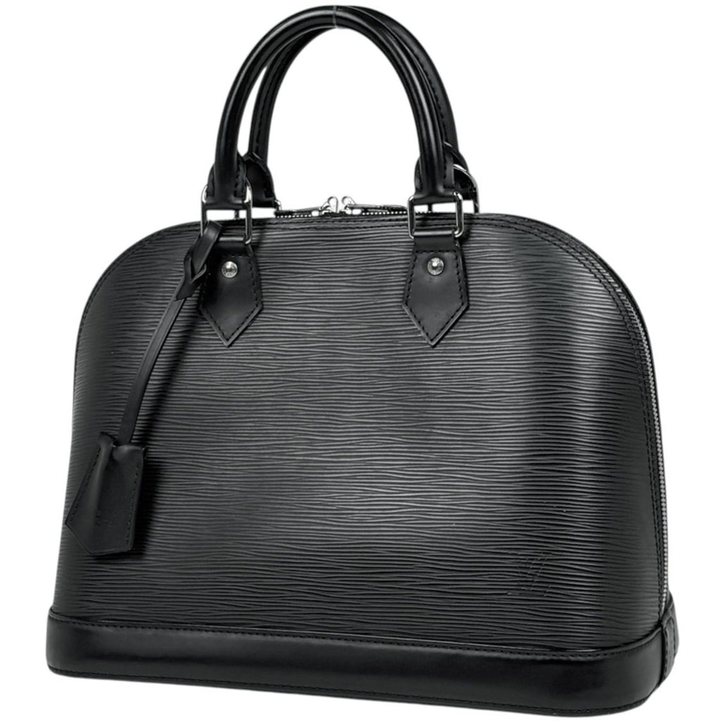 Louis Vuitton Alma PM Handbag Epi Noir
