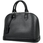 Louis Vuitton Alma PM Handbag Epi Noir