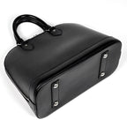 Louis Vuitton Alma PM Handbag Epi Noir — view 2