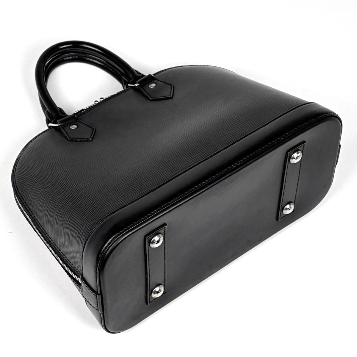 Louis Vuitton Alma PM Handbag Epi Noir — view 2
