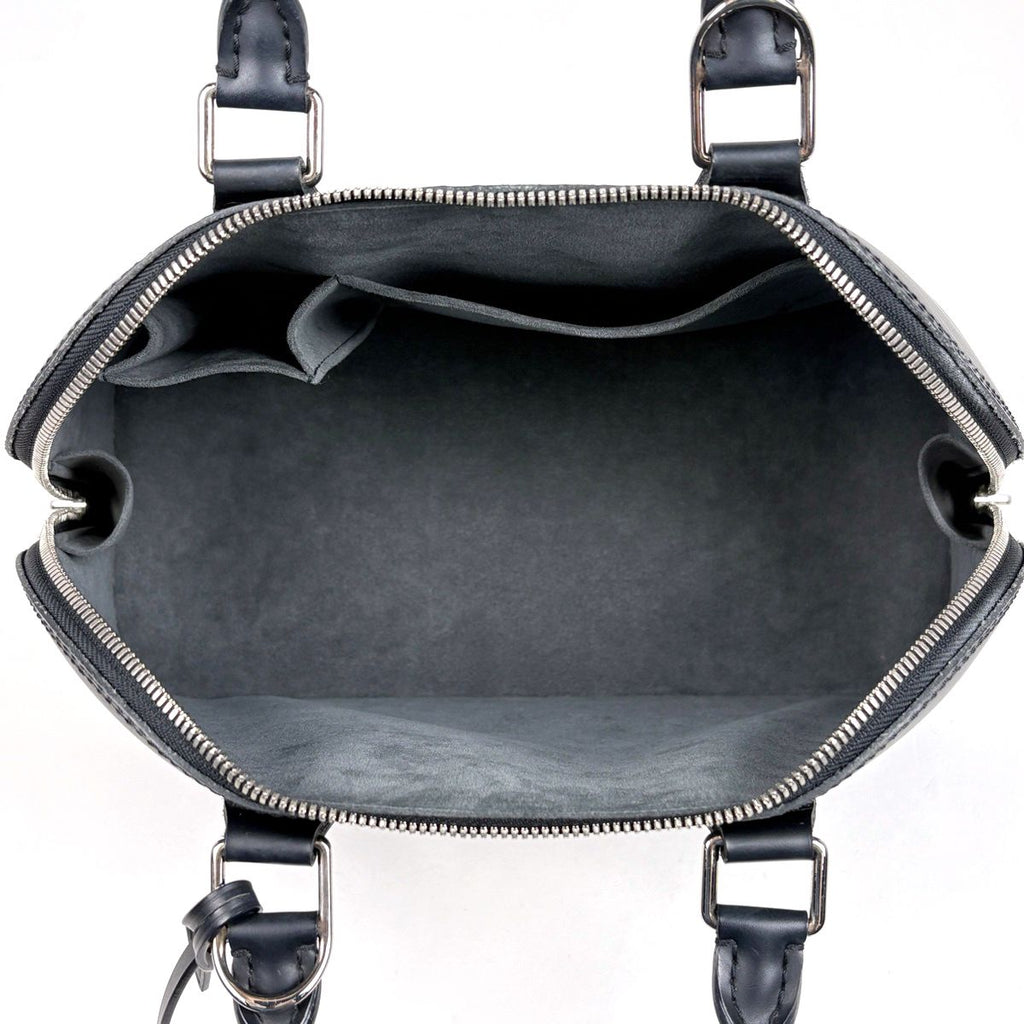 Louis Vuitton Alma PM Handbag Epi Noir — view 8