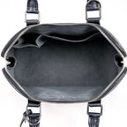 Louis Vuitton Alma PM Handbag Epi Noir — view 8