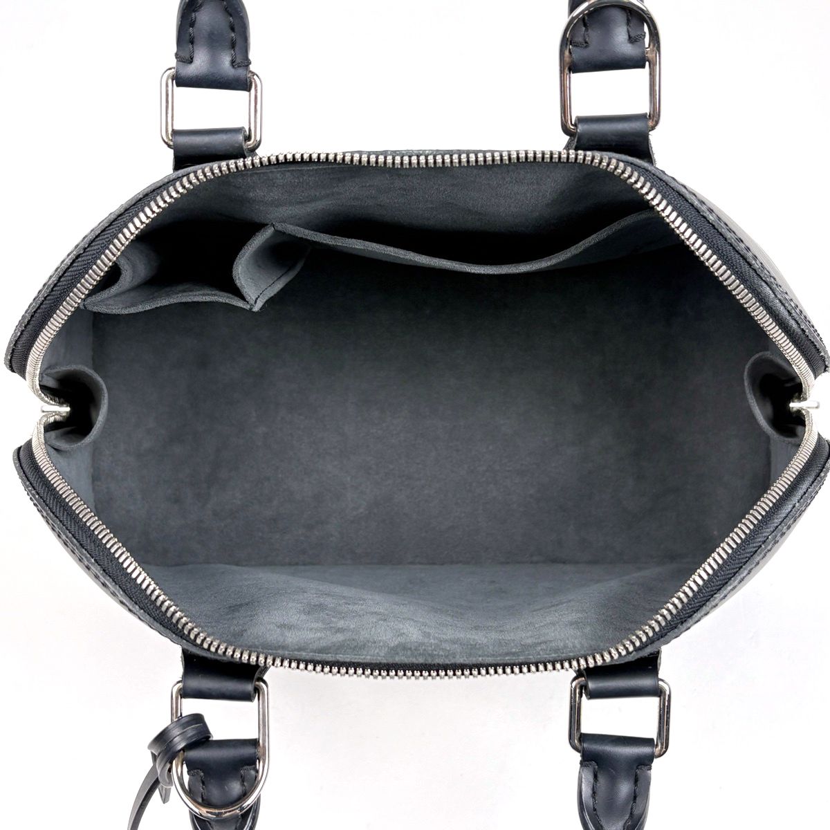 Louis Vuitton Alma PM Handbag Epi Noir — view 8