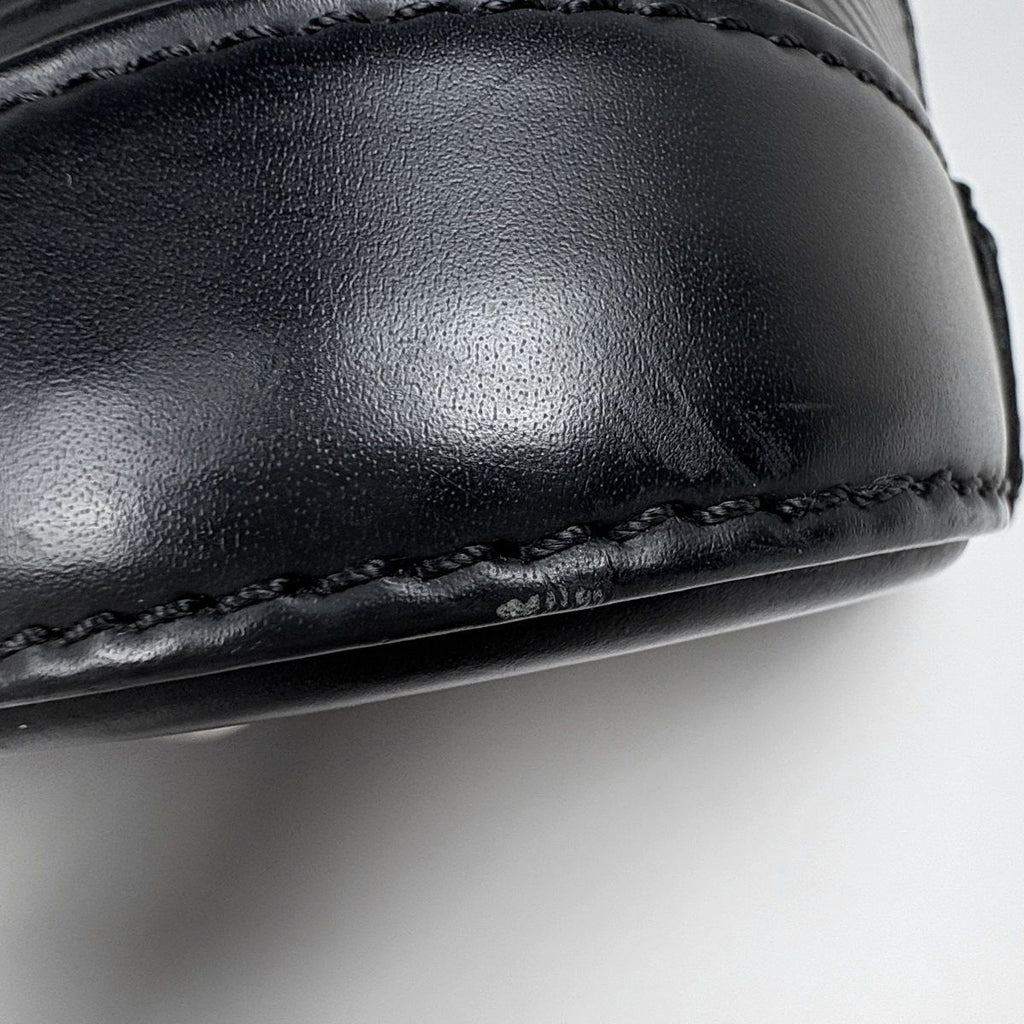 Louis Vuitton Alma PM Handbag Epi Noir — view 4