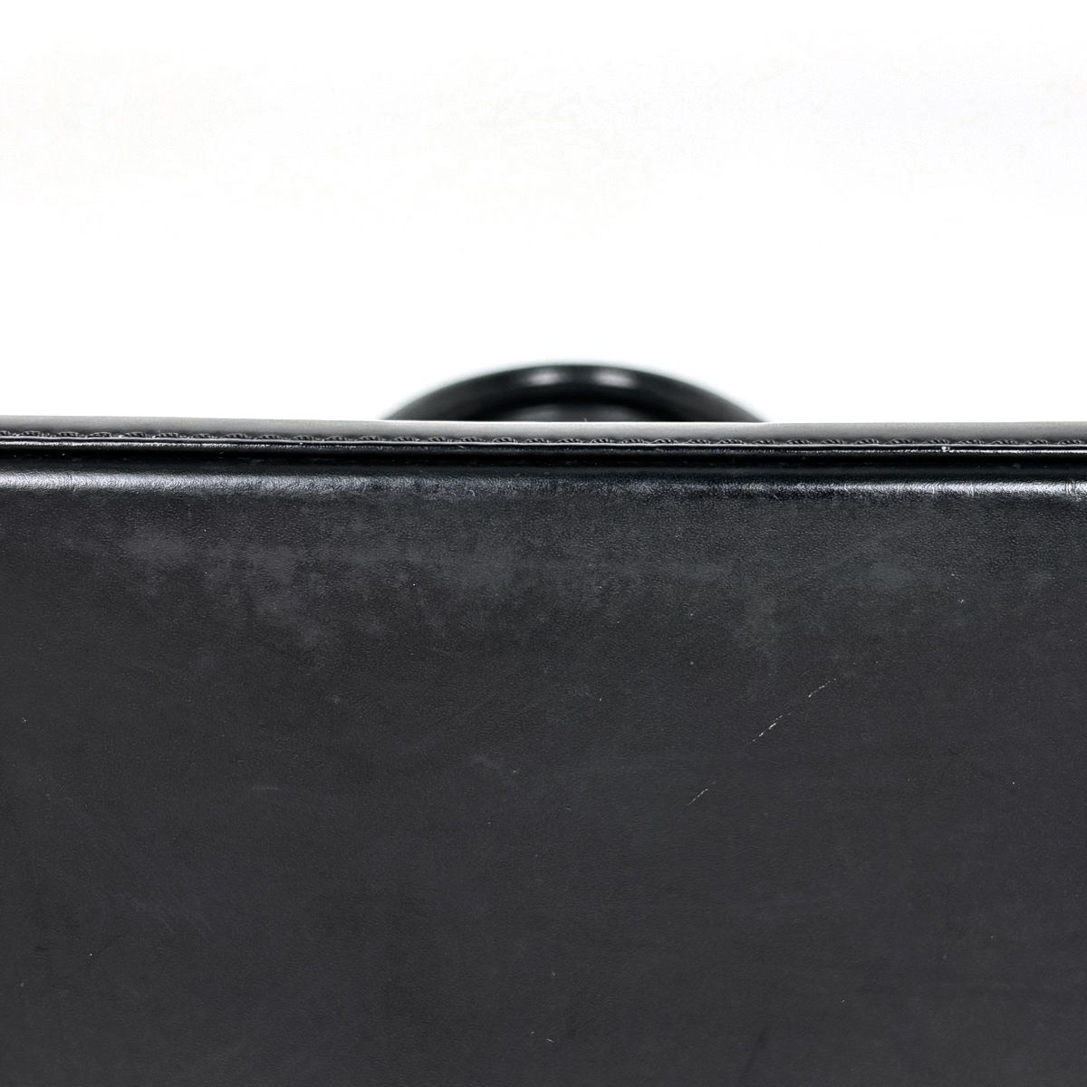 Louis Vuitton Alma PM Handbag Epi Noir — view 3