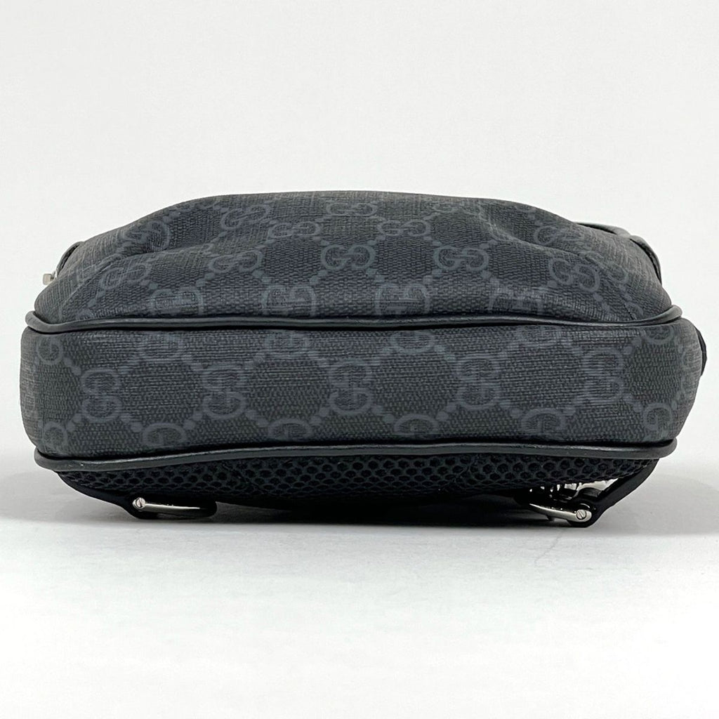 Gucci Small Sling Bag Sherry Line Web GG Supreme Black — view 3