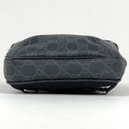 Gucci Small Sling Bag Sherry Line Web GG Supreme Black — view 3