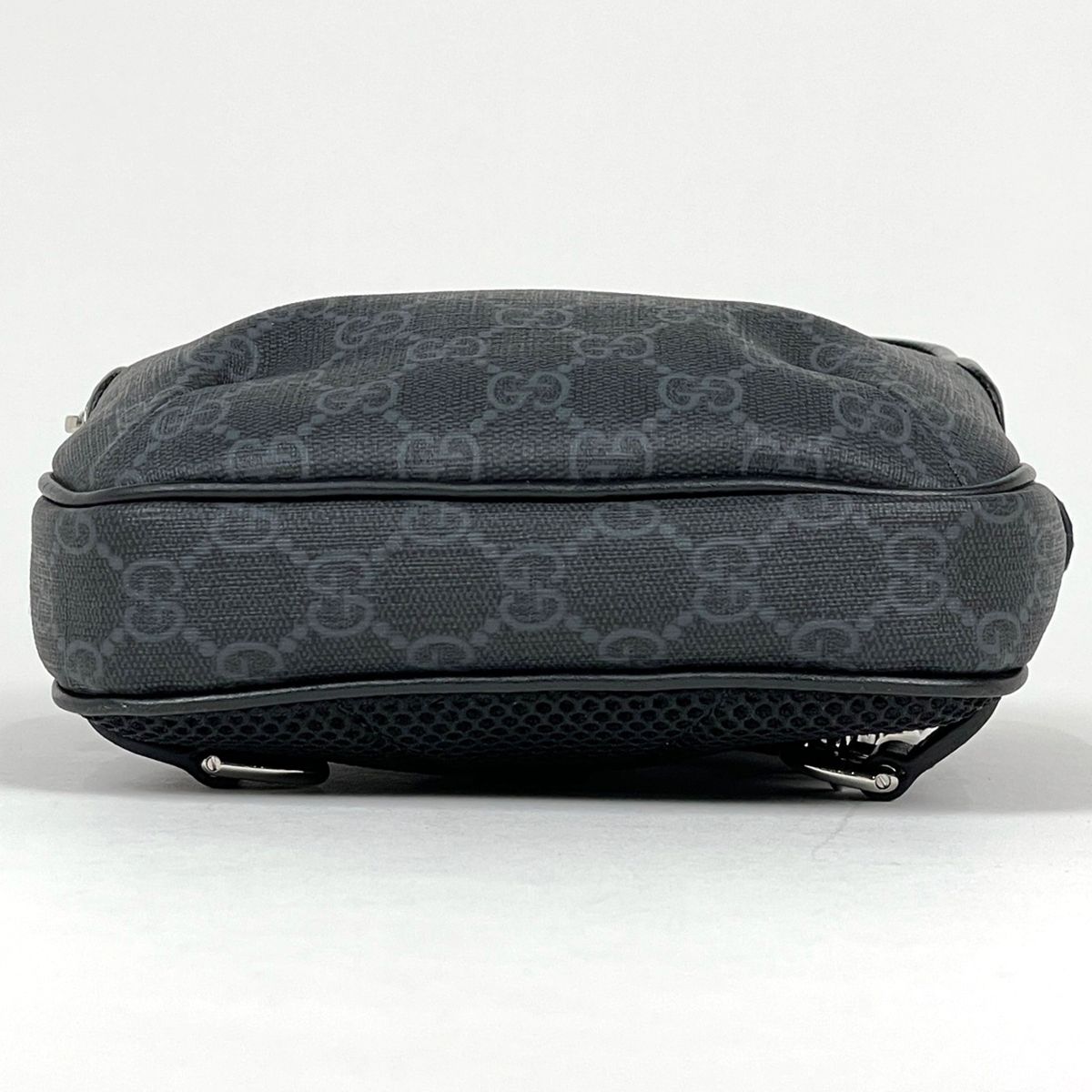 Gucci Small Sling Bag Sherry Line Web GG Supreme Black — view 3