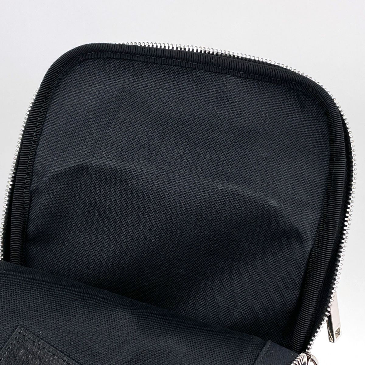 Gucci Small Sling Bag Sherry Line Web GG Supreme Black — view 7