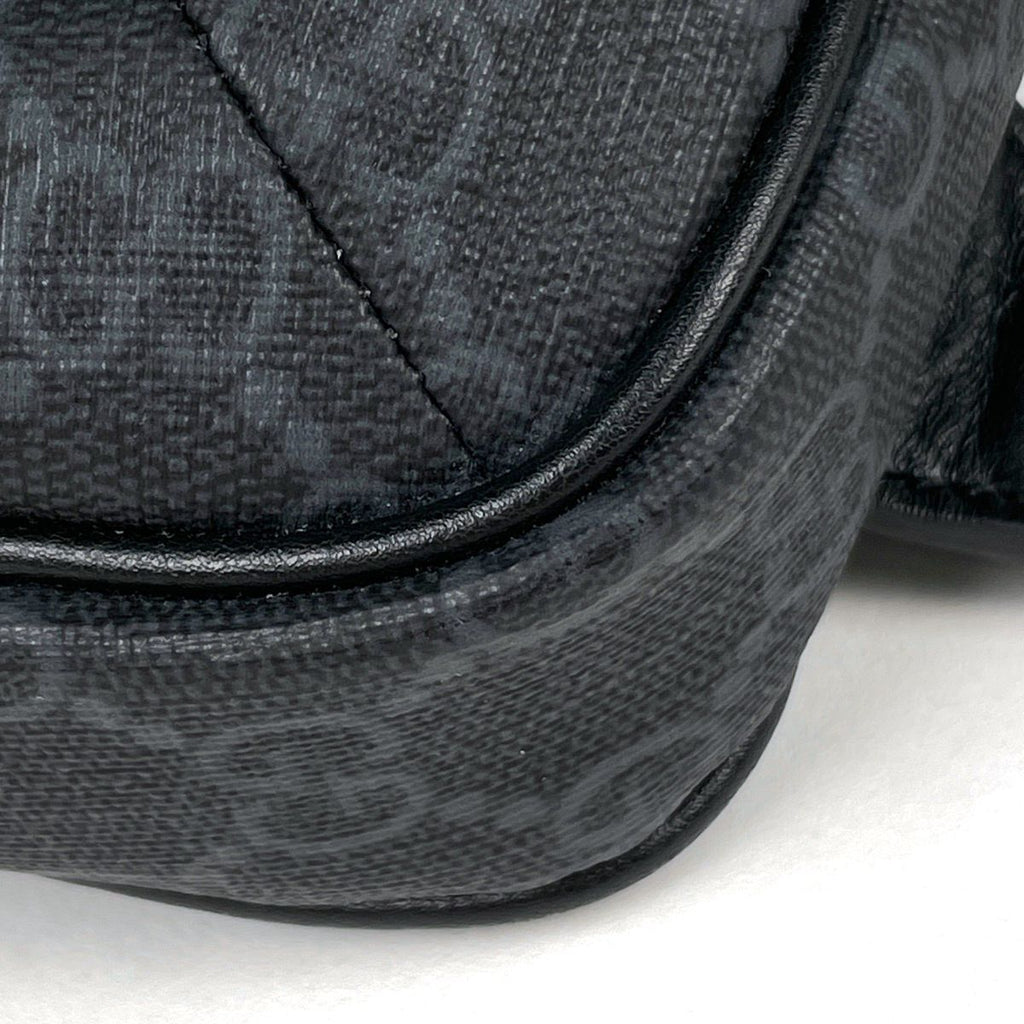 Gucci Small Sling Bag Sherry Line Web GG Supreme Black — view 4