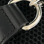 Gucci Small Sling Bag Sherry Line Web GG Supreme Black — view 5