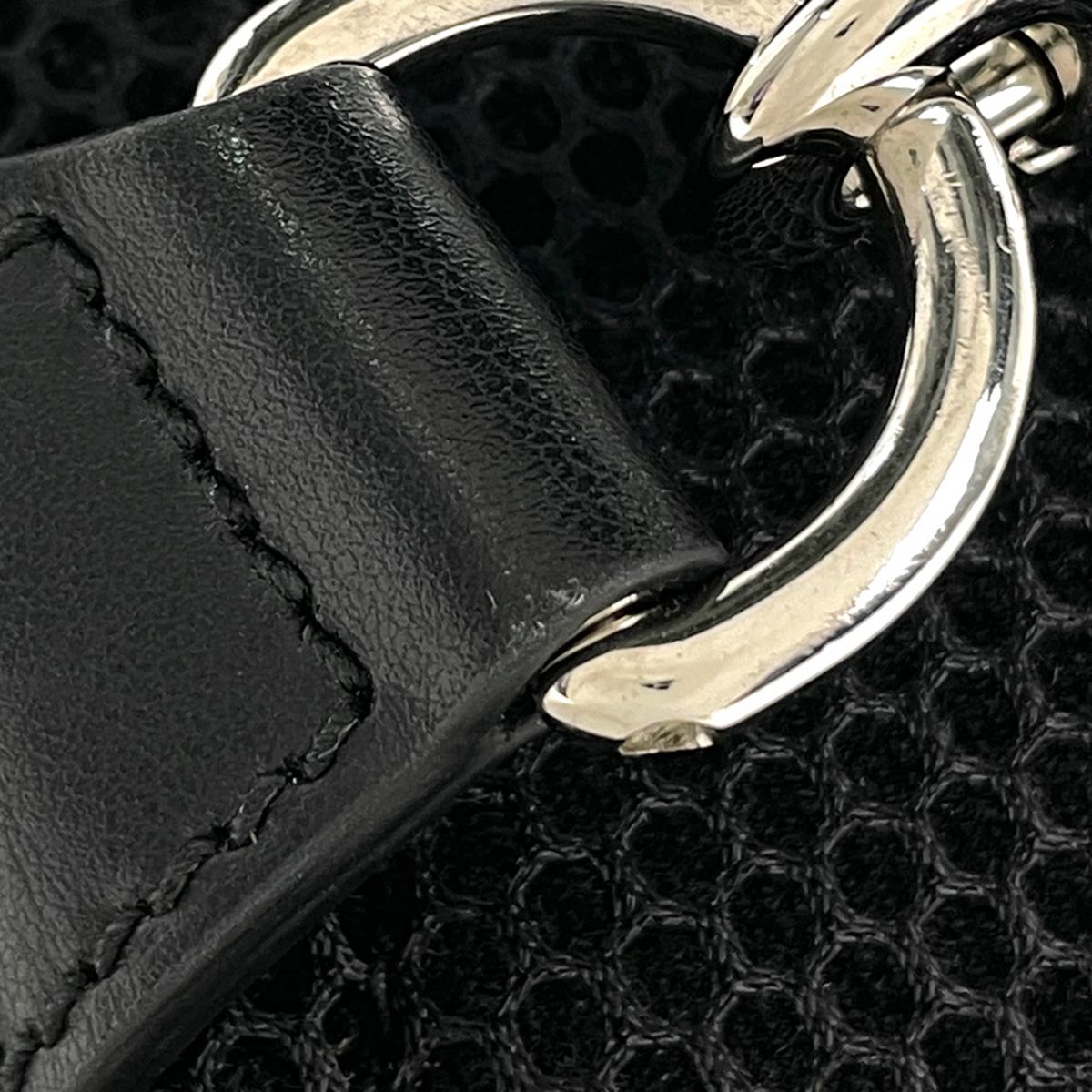 Gucci Small Sling Bag Sherry Line Web GG Supreme Black — view 5